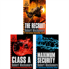 CHERUB Thriller Collection by Robert Muchamore: Includes The Recruit, Class A, and Maximum Security – Action-Packed Adventures of Young Spies and High-Stakes Missions