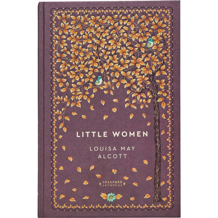 Pride and Prejudice by J. Austen, Little Women by L. M. Alcott, The Secret Garden by F. H. Burnett And More (Hardcover, 6 Books) with Journal – In A Beautiful Cranford Edition