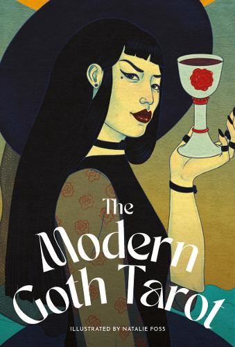 The Modern Goth's Tarot Deck: An Illustrated 78-Card Set of Tarot Cards, Based on the Rider-Waite Deck, with an Introductory Handbook