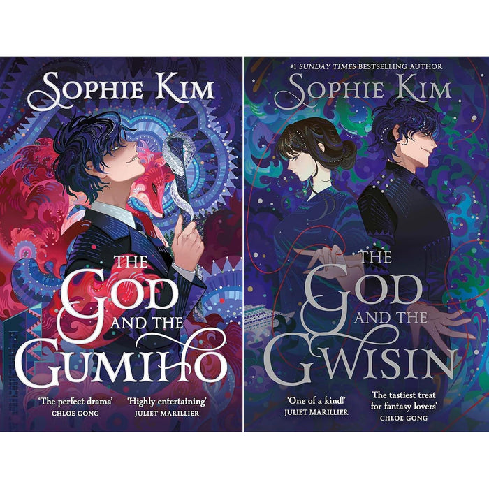 Fate's Thread Collection by Sophie Kim: The God and the Gumiho & The God and the Gwisin