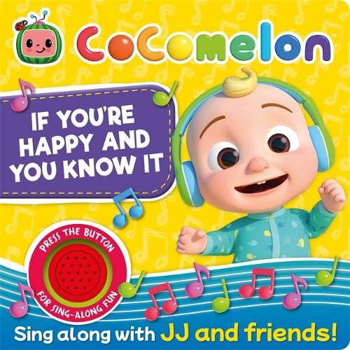 Cocomelon: If You're Happy & You Know It (sound book)