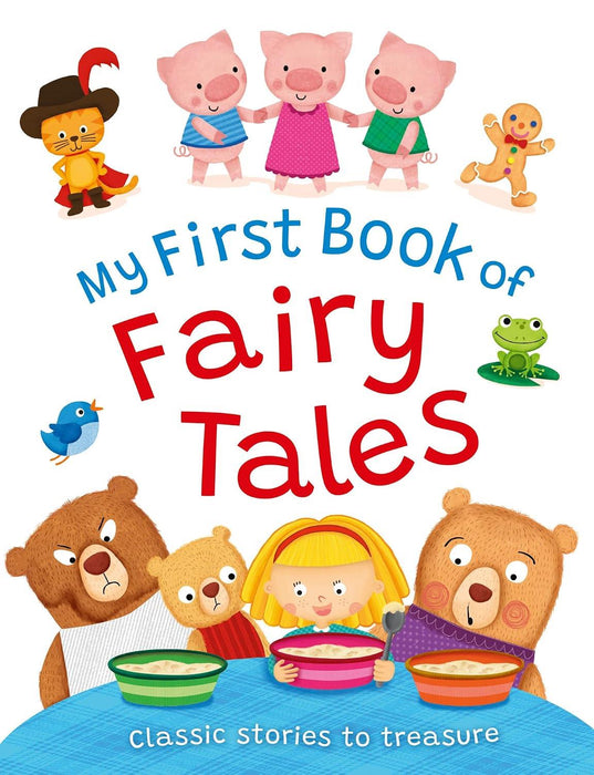 MK: My First Book of Fairytales
