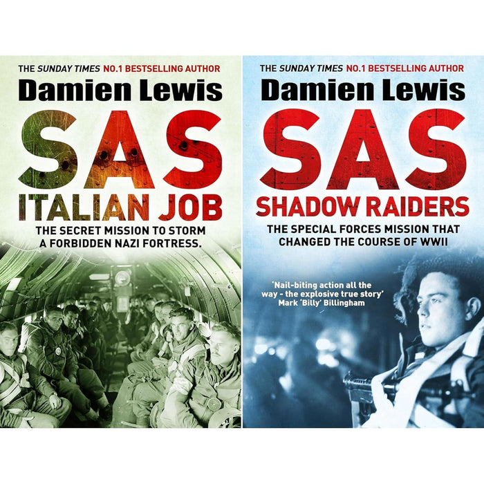 Damien Lewis SAS Sabotage Collection