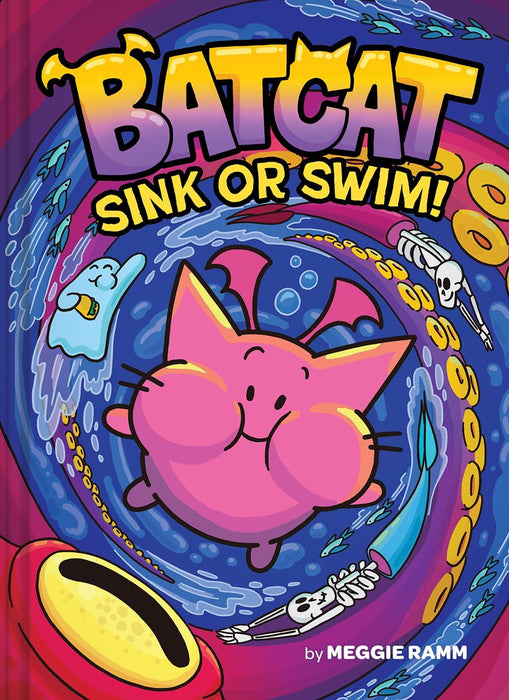 Sink or Swim! (Batcat Book #2): A Graphic Novel (Volume 2)