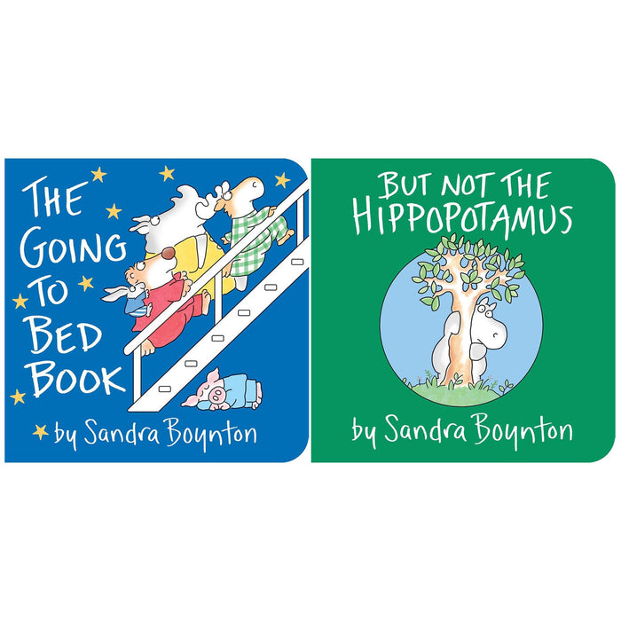 Sandra Boynton's Board Book Collection: Eight Engaging Stories for Early Learning