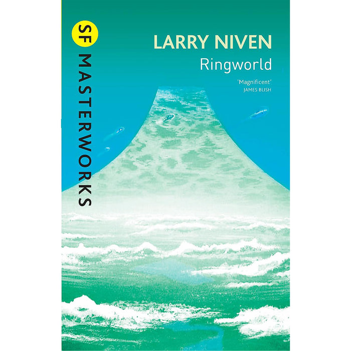 SF Masterworks Collection: Space Exploration, First Contact & Cosmic Mysteries in Rendezvous with Rama, Fountains of Paradise, Gateway, Ringworld, Stars My Destination & Roadside Picnic (6-Book Set)
