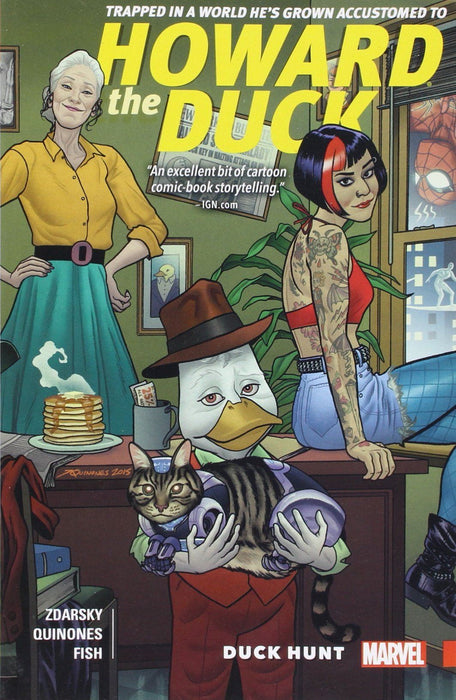 Marvel: Howard The Duck Vol. 1- Duck Hunt