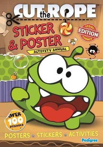 Cut the Rope: Sticker & Poster Activity Annual
