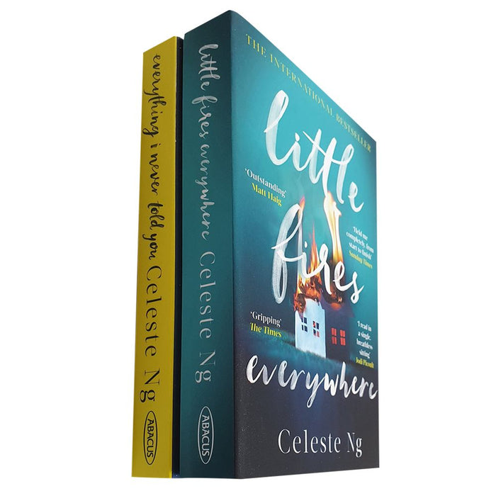 Celeste Ng Collection 2 Books Set (Everything I Never Told You, Little Fires Everywhere)