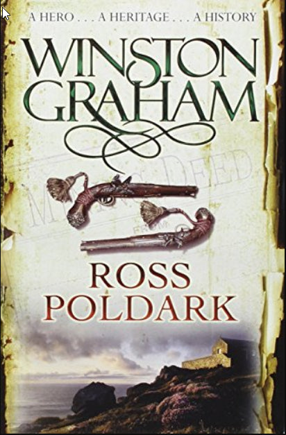 Winston Graham Polddark Collection 3 Books Set-Ross Poldark, Demelza, Jeremy Poldark