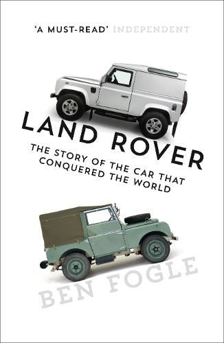 Land Rover: The Story of the Car that Conquered the World — smeikalbooks