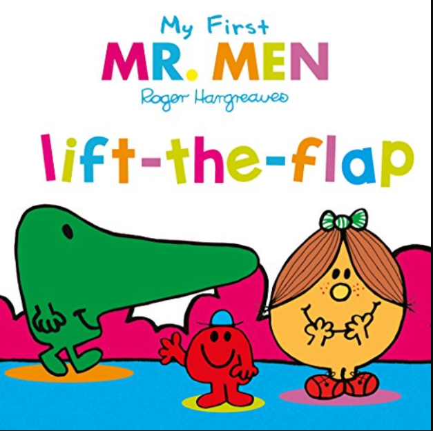 My First Mr Men Lift-the-Flap