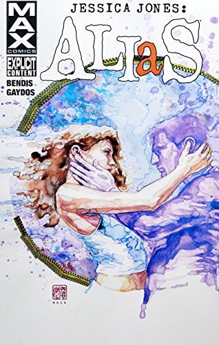 Max Comics: Jessica Jones-  Alias Vol. 4