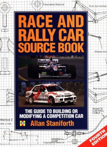 Race and Rally Car Source Book: The Guide to Building or Modifying a Competition Car