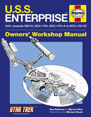 Haynes Star Trek U.S.S. Enterprise Manual