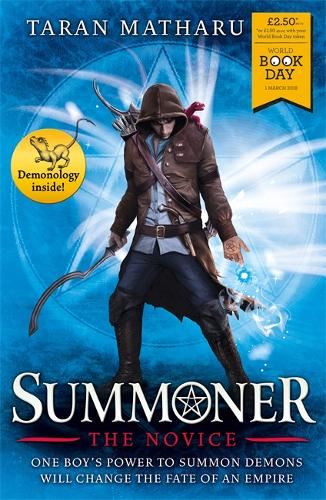 The Novice: World Book Day 2018 (Summoner)