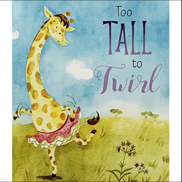 Too Tall to Twirl