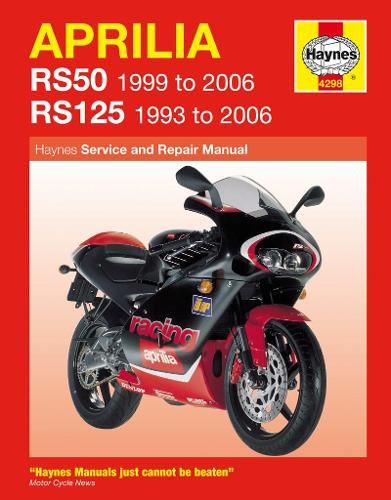 Aprilia RS50 1999-2006 & RS125 1993-2006