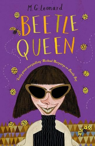 Beetle Queen: the spectacular sequel to BEETLE BOY (The Battle of the Beetles book 2)