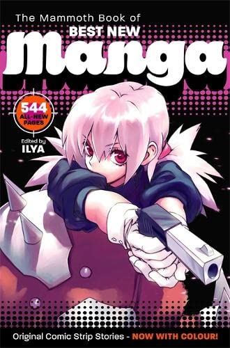 Mammoth Book of Manga