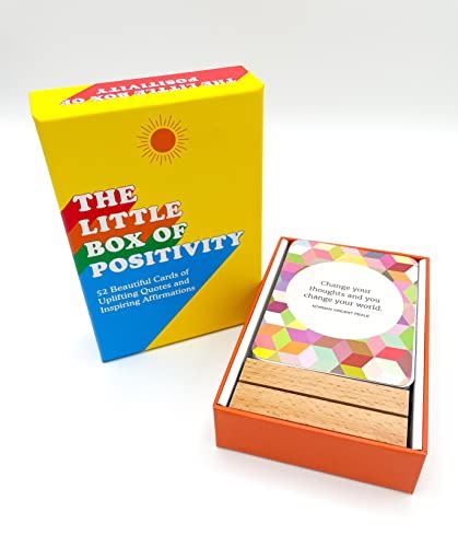 The Little Box of Positivity: 52 Beautiful Cards of Uplifting Quotes and Inspiring Affirmations