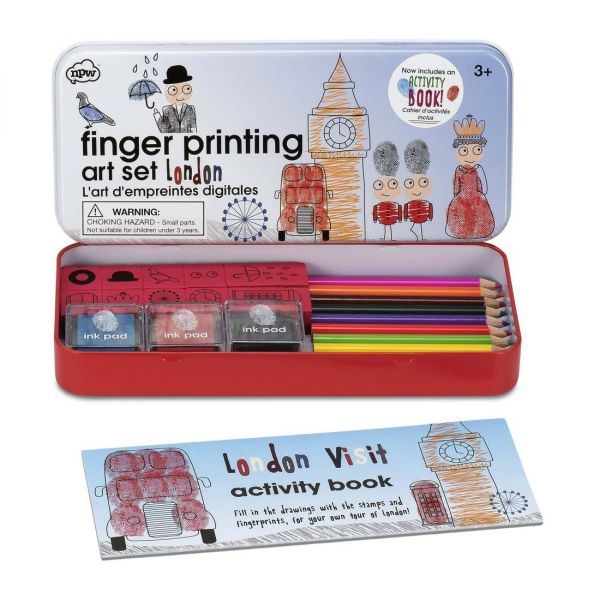 npw: London Finger printing art set