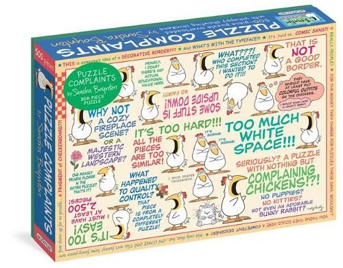 Sandra Boynton: Puzzle Complai