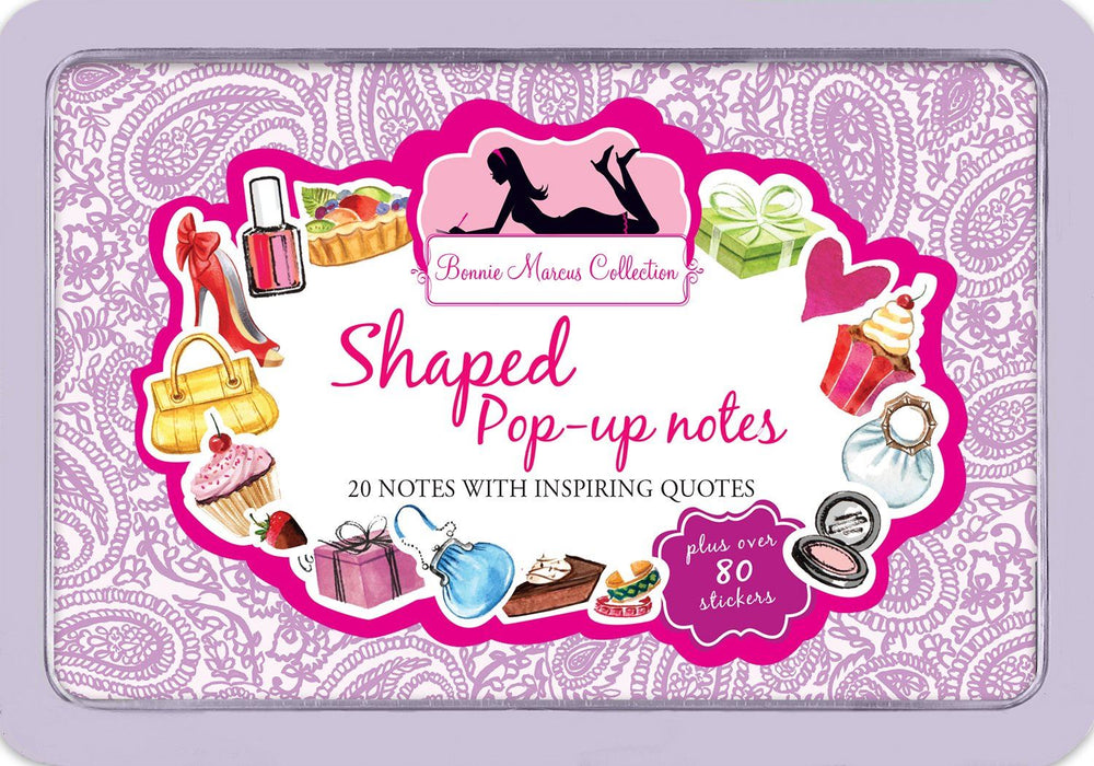 Shaped Pop-up Notes