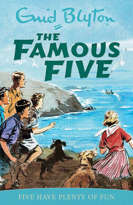 Famous Five Have Plenty Of Fun