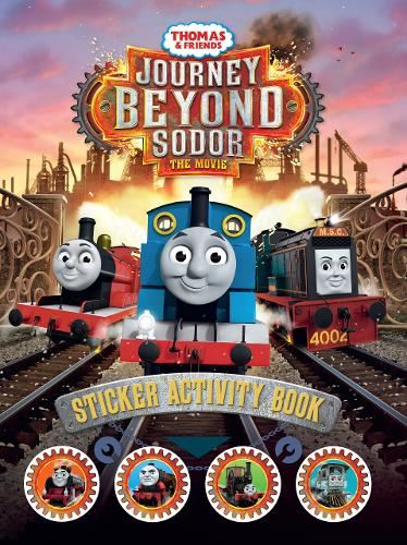 Thomas & Friends: Journey Beyond Sodor Sticker Activity Book