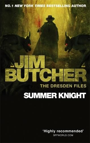 Summer Knight: The Dresden Files, Book Four: 4