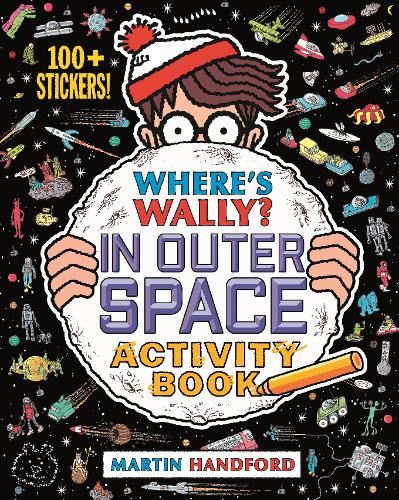 Where's Wally? In Outer Space: Activity Book: 1