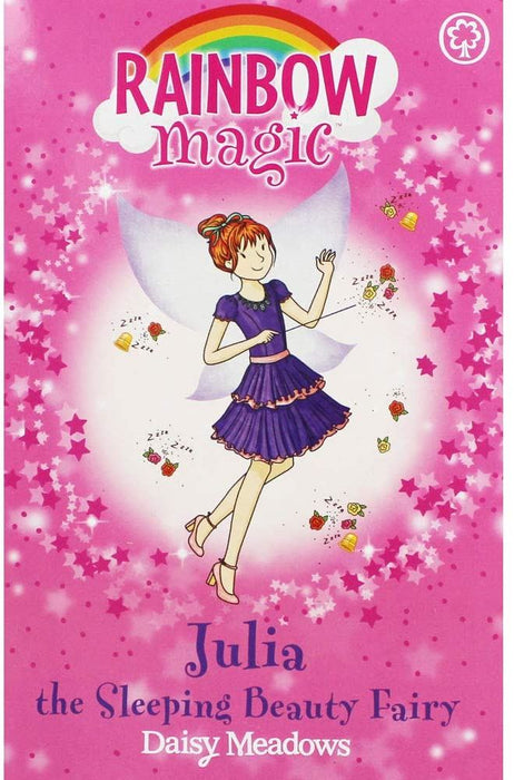 Rainbow Magic: Julia Sleeping Beauty