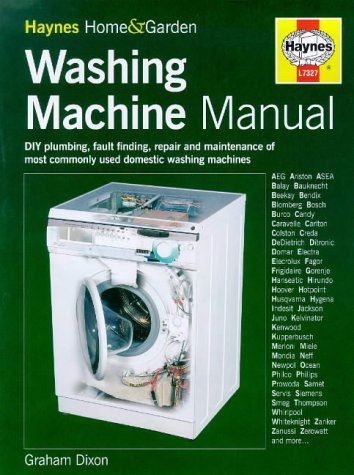 The Washing Machine Manual (Haynes home & garden)