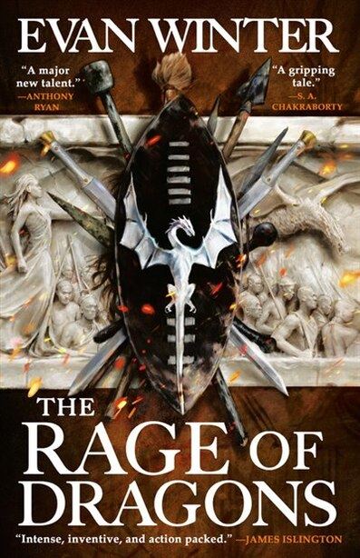 The Rage of Dragons: The Burning, Book One