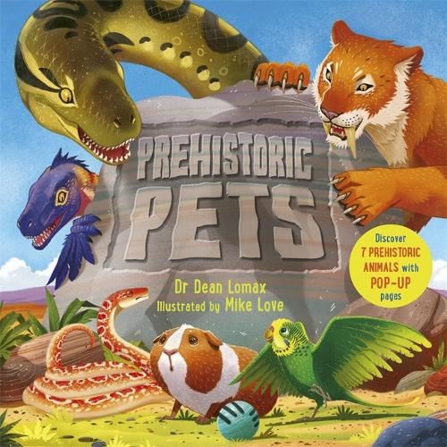 Prehistoric Pets (pop up)