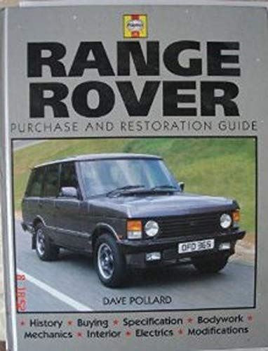 Range Rover Purchase and Restoration Guide