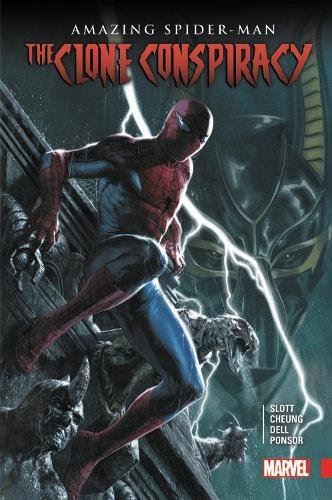 Marvel: Amazing Spider Man Clone Conspirancy