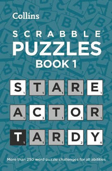 Scrabble Puzzles Book 1