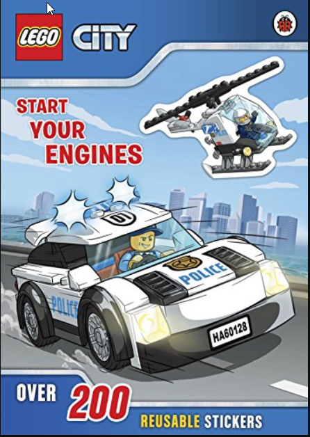 LEGO City: Start Your Engines