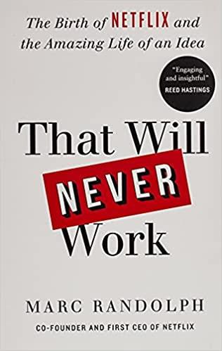 That Will Never Work (Netlix)