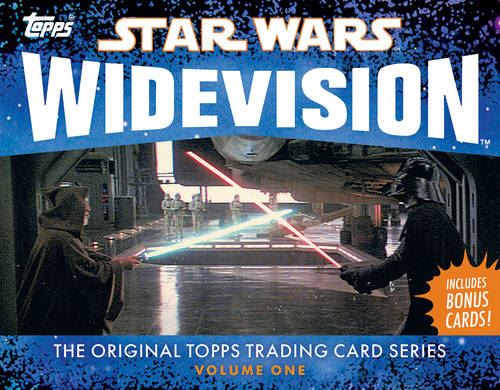 Star Wars Widevision: The Original Topps Trading Card Series, Volume One (Topps Star Wars (1))