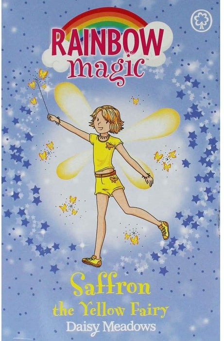 Rainbow Magic: The Rainbow Fairies: 3: Saffron the Yellow Fairy