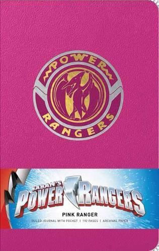 Power Rangers: Pink Ranger Hardcover Ruled Journal