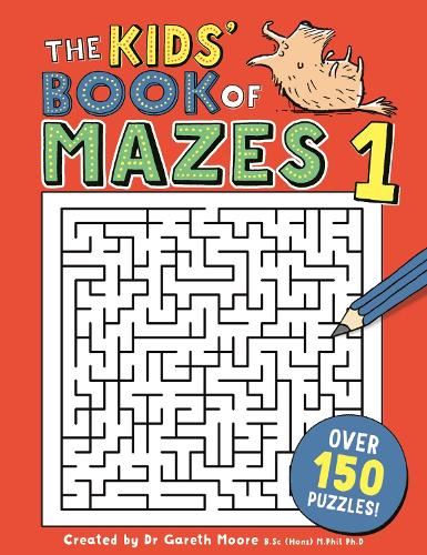 The Kids' Book of Mazes 1 (Buster Puzzle Books, 5)