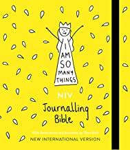 I Am So Many Things - NIV Journalling Bible (New International Version)