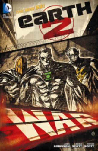 Earth 2 Volume 3: War HC (The New 52)