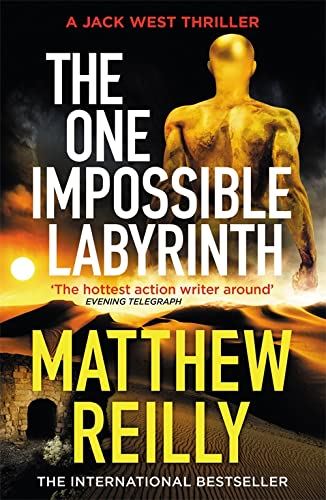 The One Impossible Labyrinth (Jack West Series)