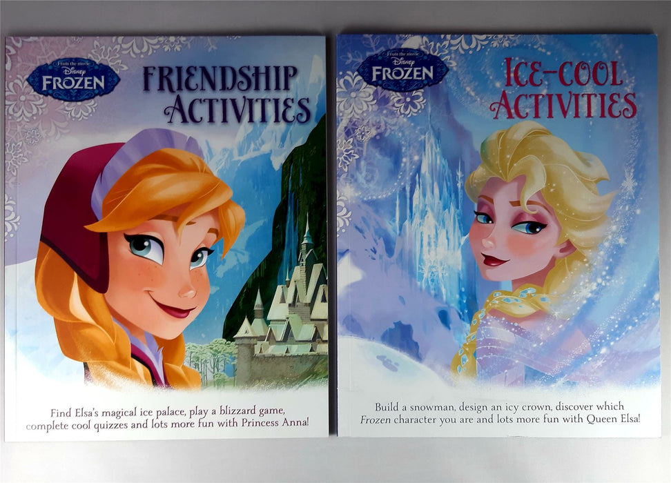 Frozen Assorted x 2 titles