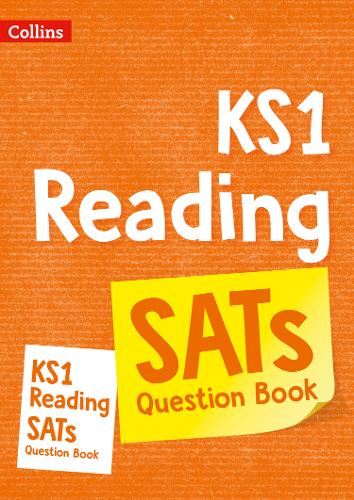 Collins KS1 READING SATS QUESTION BOOK: English Home Learning and School Resources from the Publisher of 2022 Test and Exam Revision Practice Guides, Workbooks, and Activities.